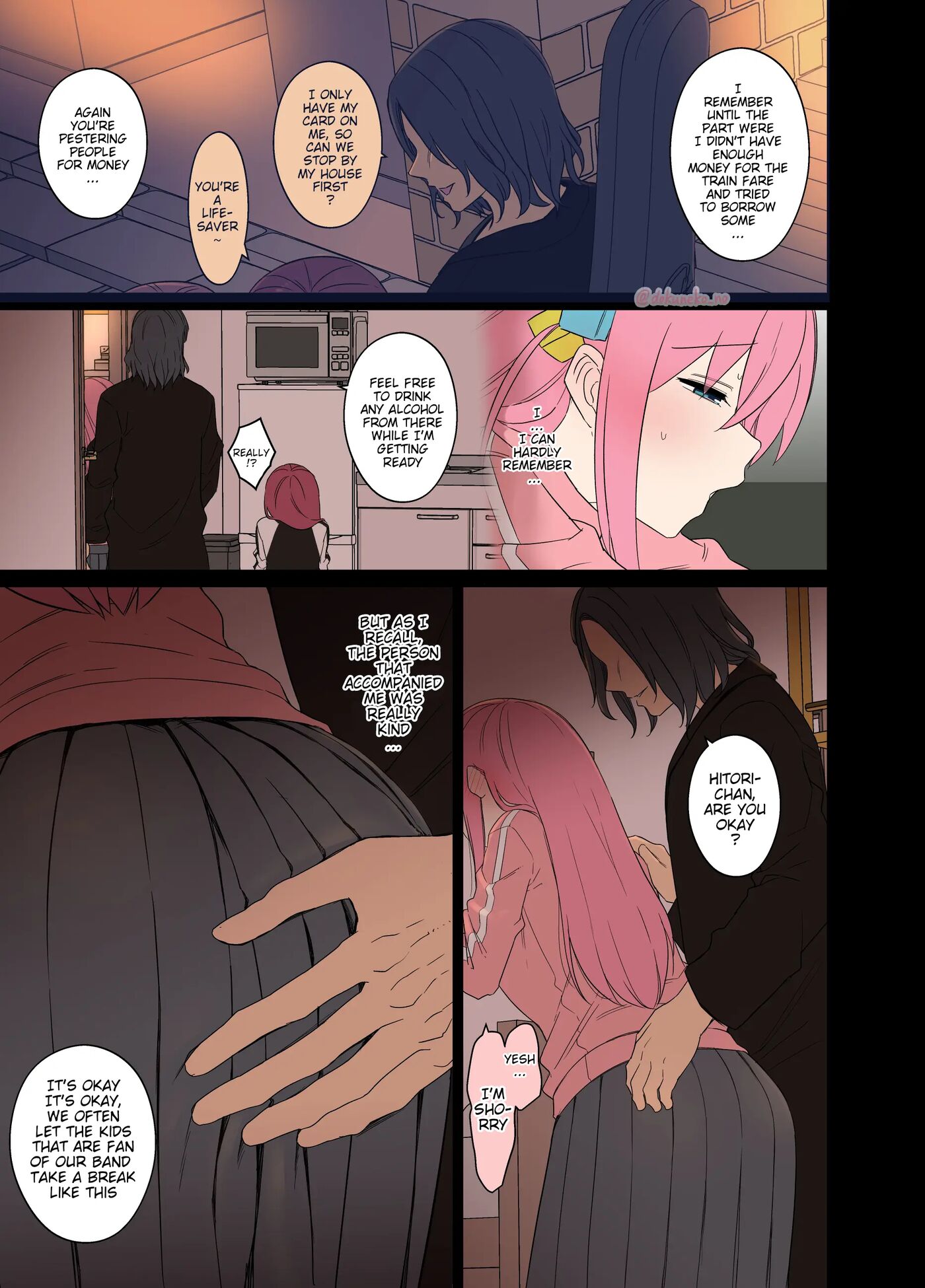 Gotou Hitori Ni Warui Koto O Suru Hanashi Chapter 1000 Page 4